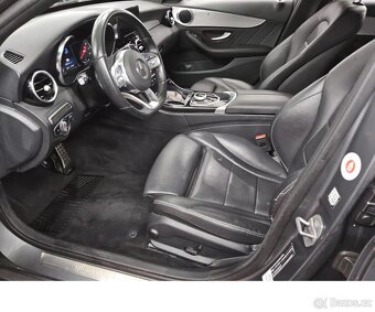 C 300e Hybrd AMG Line Aut Nav Tažn Kůž Mem Kesy DPH AL 10/20 - 5