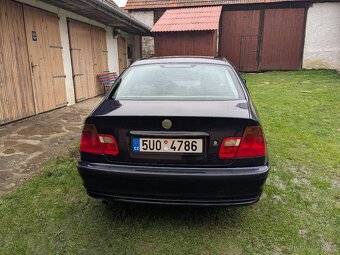 BMW E46 318 - 5
