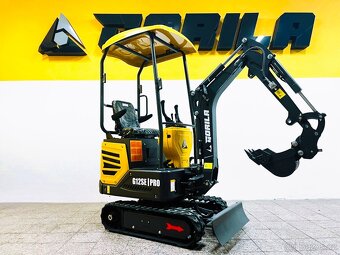 Minibagr Gorila G12SE l PRO ❗️KUBOTA AKCE ❗️ - 5