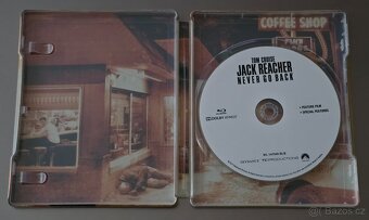 JACK REACHER komplet (2x BD steelbook, CZ dabing) Tom Cruise - 5