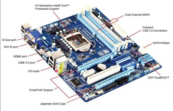GA H77M D3H LGA 1155 - 5