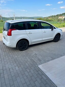 Peugeot 5008 1,6 eHDi, r.v. 2014,7 míst, AUTOMAT, tažné zař. - 5