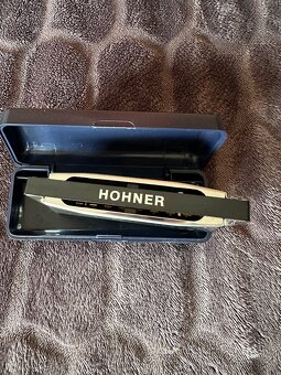 Harmonika Hohner M50405 Silver Star - 5