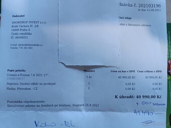 prodám elektrokolo CRUSSIS - 5