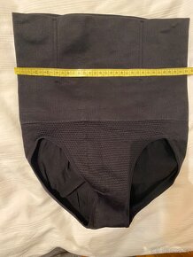 Stahovací prádlo vysoký vyztužený pas krajka L-XL. Nové - 5