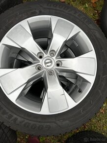 Alu kola VOLVO XC 40 II. V90 e18 zánovní sada zimní - 5