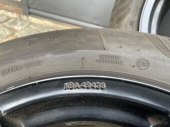 Alu kola RH 5x100 R15 pneu 195/65 DOT22 - 5