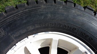 Ráfky a terénní pneu JEEP Cherokee - Grand Cherokee ZJ - 5