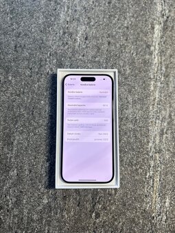 IPhone 15 Pro - 128GB KRÁSNÝ STAV - 5