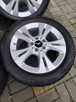 ALU 5x112 r17 MERCEDES + PNEU - 5