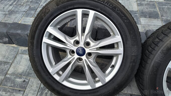 17 originál FORD GALAXY S-MAX zimní ❄️ 235/55 R17 TMPS - 5