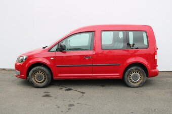 Volkswagen Caddy 1.6 TDI 55kW servisováno - 5