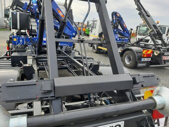 MAN NOSIČ KONTEJNERU S HYDRAULICKOU RUKOU PM 8022 - 5
