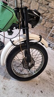 Prodám Jawa mustang původní stav - 5