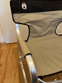 Coleman Deck Chair Aluminium kempingové křeslo - 5