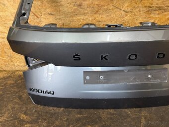 PÁTÉ DVEŘE KUFRU ŠKODA KODIAQ - 5