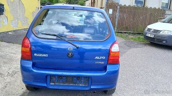 Suzuki Alto 1.1 benzin rok 2007 - 5