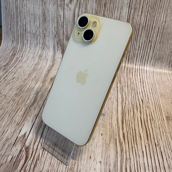iPhone 15 128GB, žlutý 128GB (12 měsíců záruka) - 5