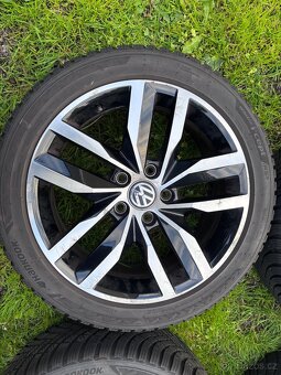 Originál alu r17 Madrid 225/45/17 Hankook - 5
