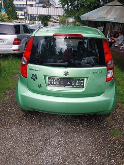 Suzuki Splash 1,0i  48 kW - 5