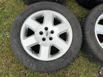 alu kola 5x120 17" + 255/55 R19 - 5