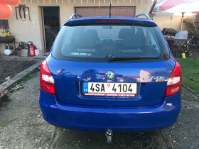 Škoda Fabia Combi 1.2 HTP 2009 - 5