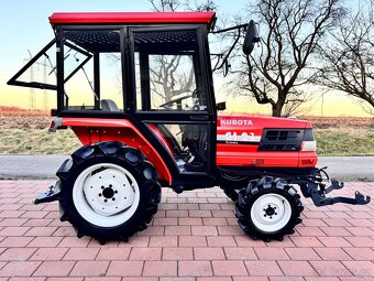 Japonský traktor KUBOTA GL 23 Diesel 3 válec, 23HP - 5