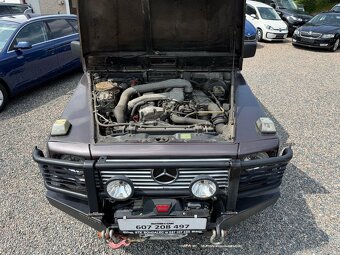 Mercedes-Benz G 350TD w463 (1993) naviják-automat - 5