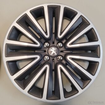 Poklice Peugeot 16" Arsenic 4ks - 5