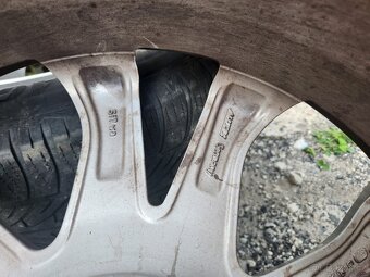 Alu kola 20" 5x112 PCD 66,6 Mercedes - 5