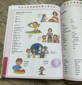 Angličtina pro děti - obrázkový slovníček - 5