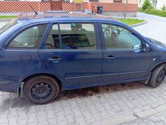 Škoda fabia 1.9 SDI - 5