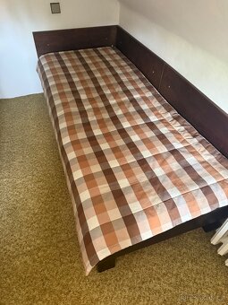 Jednolůžko 90x200 z masivu "Studio zdravého spaní" - 5