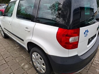 Škoda Yeti 1.2TSI 77kw Klima Model 2011 - 5