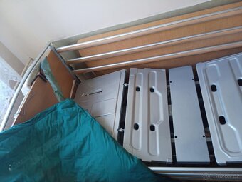 Elektrická polohovací postel s bočnicemi - 5
