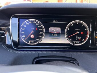 MB S500 coupé v8 4.7l - 5