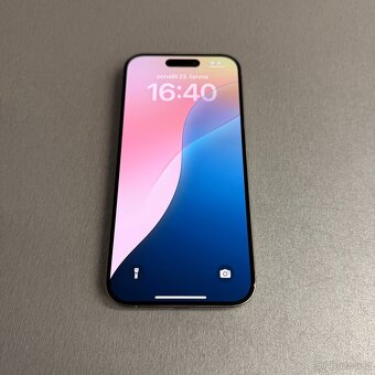 iPhone 15 Pro 256GB natural titan, top stav, záruka - 5