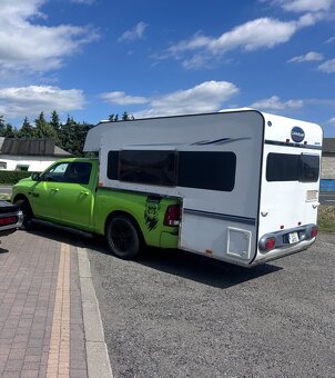 Obytná nastavba na pickup - 5