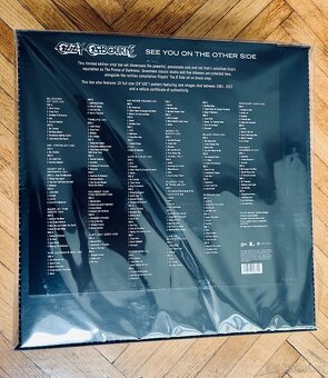 Ozzy Osbourne see you on the other side, vinyl box, ve folii - 5