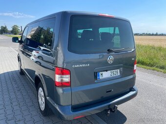 VW T5 Caravelle 1,9 TDI 75kw 8.míst rok 2008 - 5