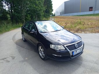 VW Passat B6 2,0tdi 103kw 4x4 4motion Nová stk - 5