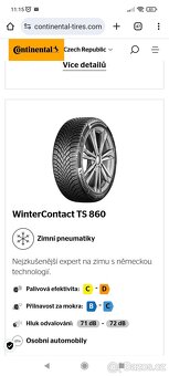Pneu s rafky na peugeot 206 - 5