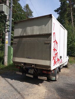 Ford transit 2.4tdi hydraulické čelo - 5