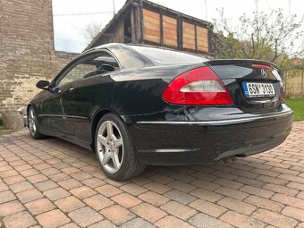 Mercedes CLK 500 Coupe - 5