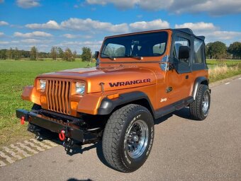 Jeep Wrangler YJ 4.2 6válcový benzínový, rok výroby 1987 - 5