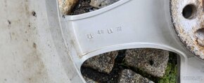 prodám alu kola škoda yeti 225/50/17 - 5