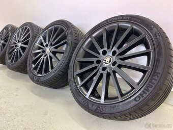 letní original al sada Škoda Octavia III Turini 18” - 5