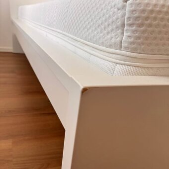 Postel Ikea Malm 140 x 200 - 5