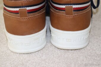 Kotníkové boty Tommy Hilfiger vel. 40 - 5