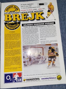 Hokej HC LITVÍNOV PROGRAMY - 5